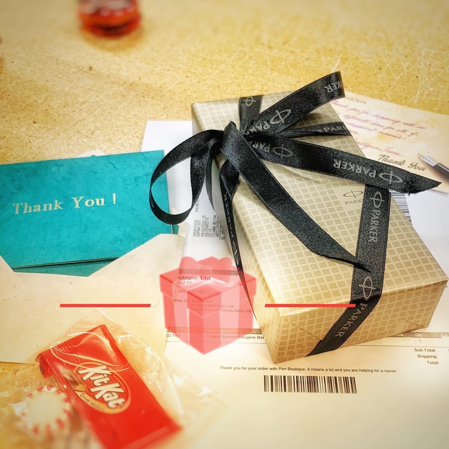 Gift Wrap - Pen Boutique Ltd